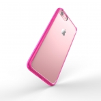 LUVVITT Apple iPhone 7 Hybrid Klf-Transparent Pink