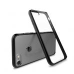 LUVVITT Apple iPhone 7 Hybrid Klf-Black