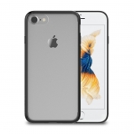 LUVVITT Apple iPhone 7 Hybrid Klf-Black