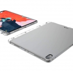 LUVVITT iPad Pro effaf Kalem Blmeli Klf (11in)