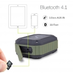 LX7 Outdoor Kablosuz Su Geirmez Bluetooth Hoparlr