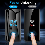 LYWHL Galaxy S26 Ultra Gizli Ekran Koruyucu (2 Adet)