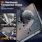 LYWHL Galaxy S25 FE Ekran Koruyucu (3 Adet)