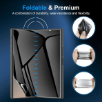 LYWHL Galaxy Z Fold 8 Ultra Gizlilik Ekran Koruyucu