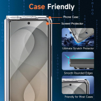 LYWHL Galaxy Z Fold 8 Ultra �n Ekran Koruyucu (2 Adet)
