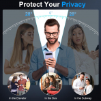 LYWHL Google Pixel 11 Privacy Ekran Koruyucu (TPU Film)