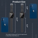 LaBold Apple Watch 7 Su Geirmez Kay (41mm) 
