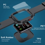 LaBold Apple Watch Su Geirmez Kay (38mm) 