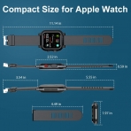 LaBold Apple Watch Su Geirmez Kay (42mm) 
