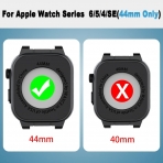 LaBold Apple Watch Su Geirmez Kay (44mm) 