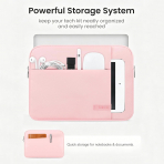 Lacdo MacBook Neo Laptop �antas� (13 in�)-Pink