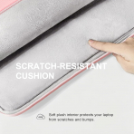 Lacdo MacBook Neo Laptop �antas� (13 in�)-Pink