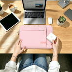 Lacdo MacBook Neo Laptop �antas� (13 in�)-Pink