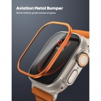 Lamicall Apple Watch Ultra 2.Nesil Ekran Koruyucusu-Orange