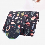 Lamyba MacBook Pro Laptop Sleeve (13 in / Touch Bar)-Flamingo