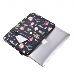 Lamyba MacBook Pro Laptop Sleeve (13 in / Touch Bar)-Flamingo