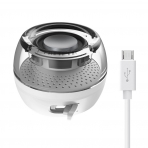 Leadsound Portatif Kablosuz Mini Hoparl�r-White