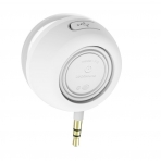 Leadsound Portatif Kablosuz Mini Hoparl�r-White