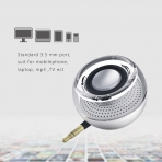 Leadsound Portatif Kablosuz Mini Hoparl�r-White
