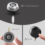 Leadsound Portatif Kablosuz Mini Hoparl�r-Black