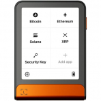 Ledger Flex Kripto Para C�zdan� (Bitcoin Orange)