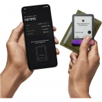 Ledger Flex Kripto Para C�zdan� (Crimson Magenta)