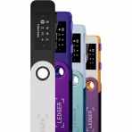 Ledger Nano S Plus Bitcoin Para Czdan (Purple)