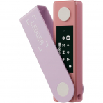 Ledger Nano X Bitcoin Para Czdan(Cold Wallet)(Pink)