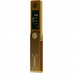 Ledger Nano X Bitcoin Para Czdan(Cold Wallet)(Gold)