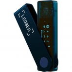 Ledger Nano X Bitcoin Para Czdan(Cold Wallet)(Blue)