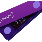 Ledger Nano X  Bitcoin Para Czdan (Cold Wallet)(Mor)