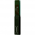 Ledger Nano X Bitcoin Para Czdan(Cold Wallet)(Green)