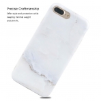 Leminimo iPhone 7 Plus Klf-White Marble 