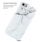 Leminimo iPhone 7 Exact Fit Klf-White Marble