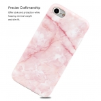 Leminimo iPhone 7 Exact Fit Klf-Pink Marble
