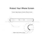 Leminimo iPhone 6 / 6S Slim Klf-Blue Strip