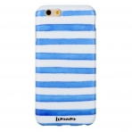 Leminimo iPhone 6 / 6S Slim Klf-Blue Strip