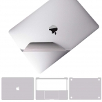 Leze MacBook Air Tam Koruma kartmas (13-13.3in)(Silver)