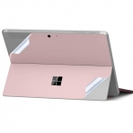 Leze Microsoft Surface Go Tam Koruma kartmas-Rose Gold