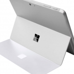 Leze Microsoft Surface Go Tam Koruma kartmas-Silver