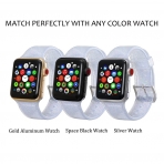 Libra And Gemini Apple Watch Kay (38mm)-Silver