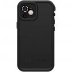 LifeProof Fre Serisi iPhone 12 Mini Su Geirmez Klf -Black