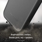 LifeProof Fre Serisi iPhone 12 Mini Su Geirmez Klf -Black