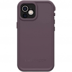 LifeProof Fre Serisi iPhone 12 Mini Su Geirmez Klf -Purple 