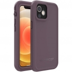 LifeProof Fre Serisi iPhone 12 Mini Su Geirmez Klf -Purple 