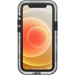 LifeProof Next Serisi iPhone 12 Mini effaf Klf -Black Crystal