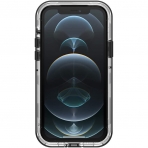 LifeProof Next Serisi iPhone 12 effaf Klf -Black Crystal