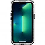 LifeProof Next Serisi iPhone 13 Pro effaf Klf -Black Clear