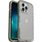 LifeProof Next Serisi iPhone 13 Pro effaf Klf -Green Clear