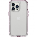 LifeProof Next Serisi iPhone 13 Pro effaf Klf -Purple Clear